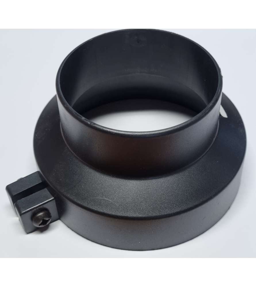 Manchon 100/70 mm pour raccord flexible aspirateur à machine