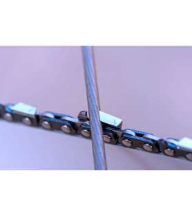 Lima redonda de 5,5 mm de diámetro para afilar cadenas de motosierra