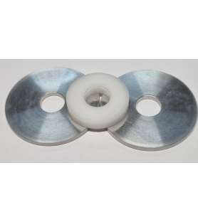 Bagues de réduction 32/13 mm pour meule sur affûteuse de lame de scie circulaire MTY 8-70 et SBS700