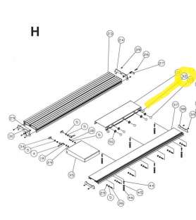Tampon racleur 3300655096...