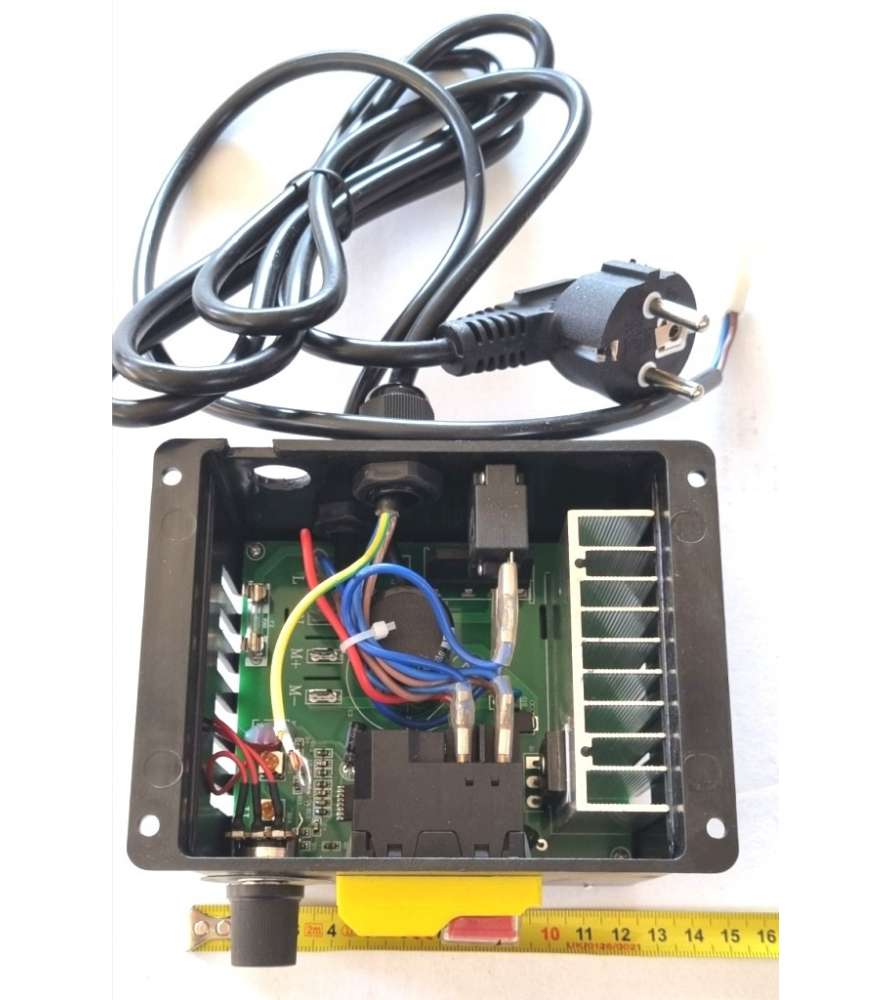 Variador para mini torno para madera (incluye placa de 11x9,5cm)