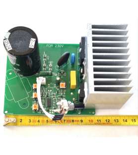 14x9.5 cm electronic board for the Jean l'ébéniste MC0430VD wood lathe variator