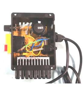 Variateur pour mini tour à bois (inclus platine 14x9,5cm)