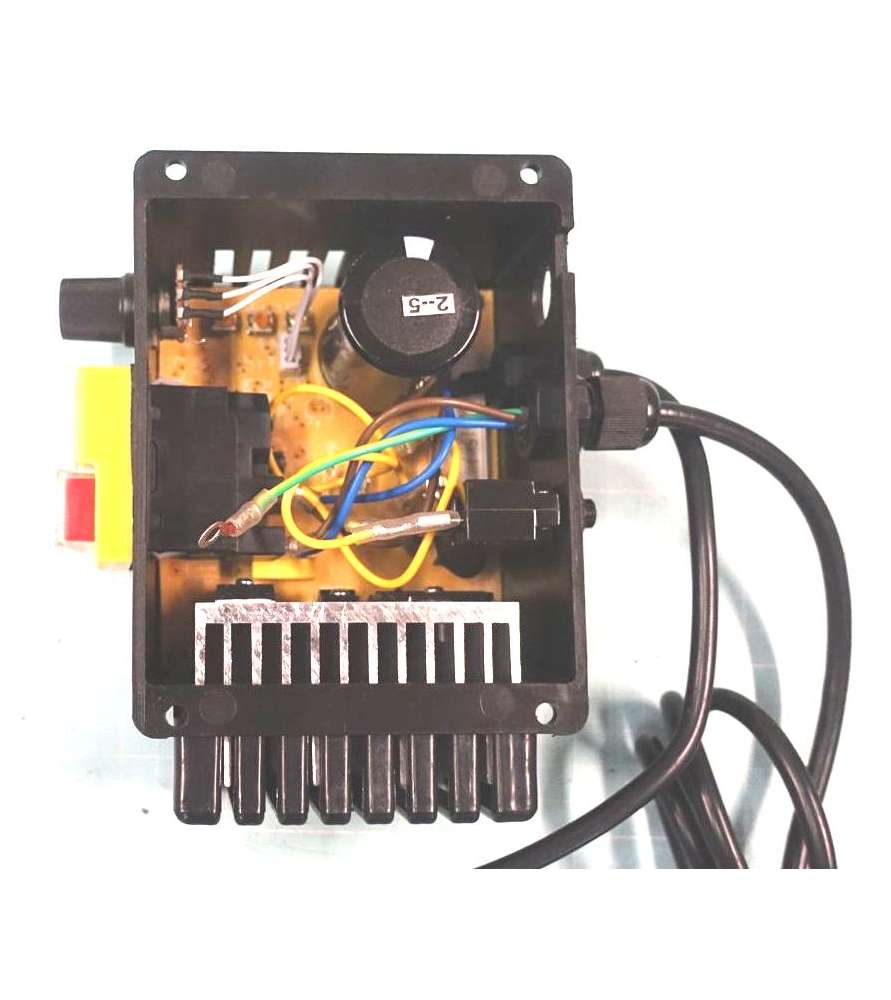 Variateur pour mini tour à bois (inclus platine 14x9,5cm)