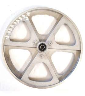 Upper flywheel 240 mm with bandage for Jet JWBS-9X bandsaw