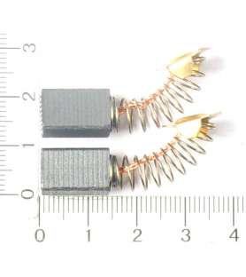 Carbon brushes for Scheppach DM 600 Vario, Parkside PDM600A1 and PDM600B2 wood lathe