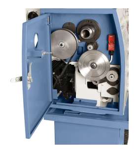 Tour à métaux Bernardo Standard 165 D avec indicateur digital 3 axes ES-12 V