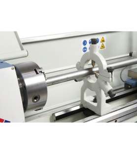 Tornio per metalli Bernardo Standard 165 D con indicatore digitale a 3 assi ES-12 V