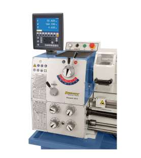 Universal lathe Bernardo Standard 165 D incl. 3-axis digital readout ES-12 V