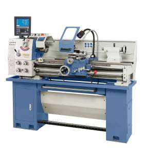 Tour à métaux Bernardo Standard 165 D avec indicateur digital 3 axes ES-12 V
