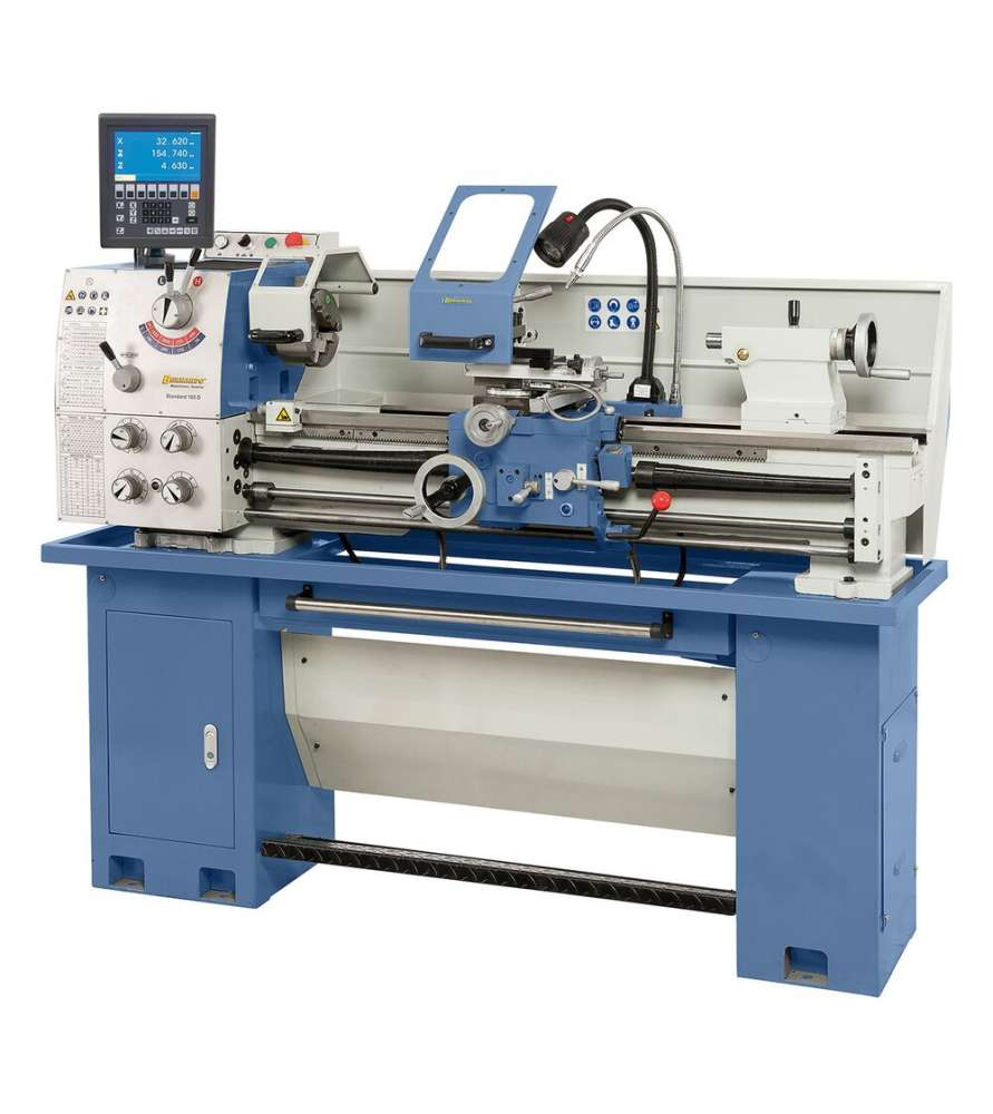 Universal lathe Bernardo Standard 165 D incl. 3-axis digital readout ES-12 V Universal lathe Bernardo Standard 165 D incl. 3-axis digital readout ES-12 V