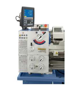 Tour à métaux Bernardo Standard 165 Top avec indicateur digital 3 axes ES-12 V