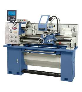 Tour à métaux Bernardo Standard 165 Top avec indicateur digital 3 axes ES-12 V