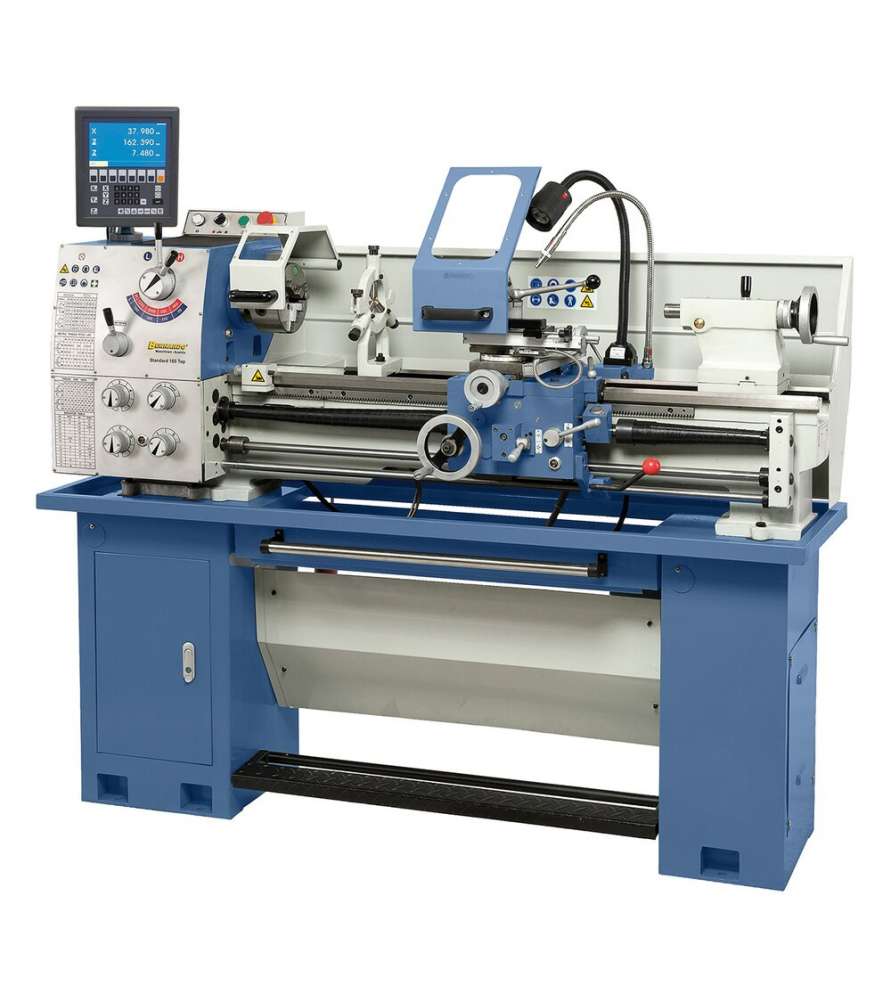 Universal lathe Bernardo Standard 165 Top incl. 3-axis digital readout ES-12 V Universal lathe Bernardo Standard 165 Top incl. 3-axis digital readout ES-12 V
