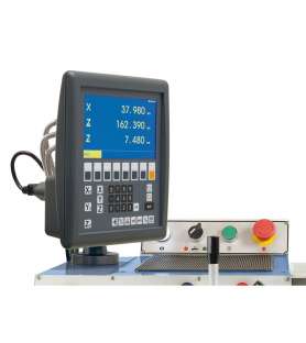 Universal lathe Bernardo Standard 165 Top incl. 3-axis digital readout ES-12 V