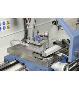 Tour à métaux Bernardo Standard 165 Top avec indicateur digital 3 axes ES-12 V