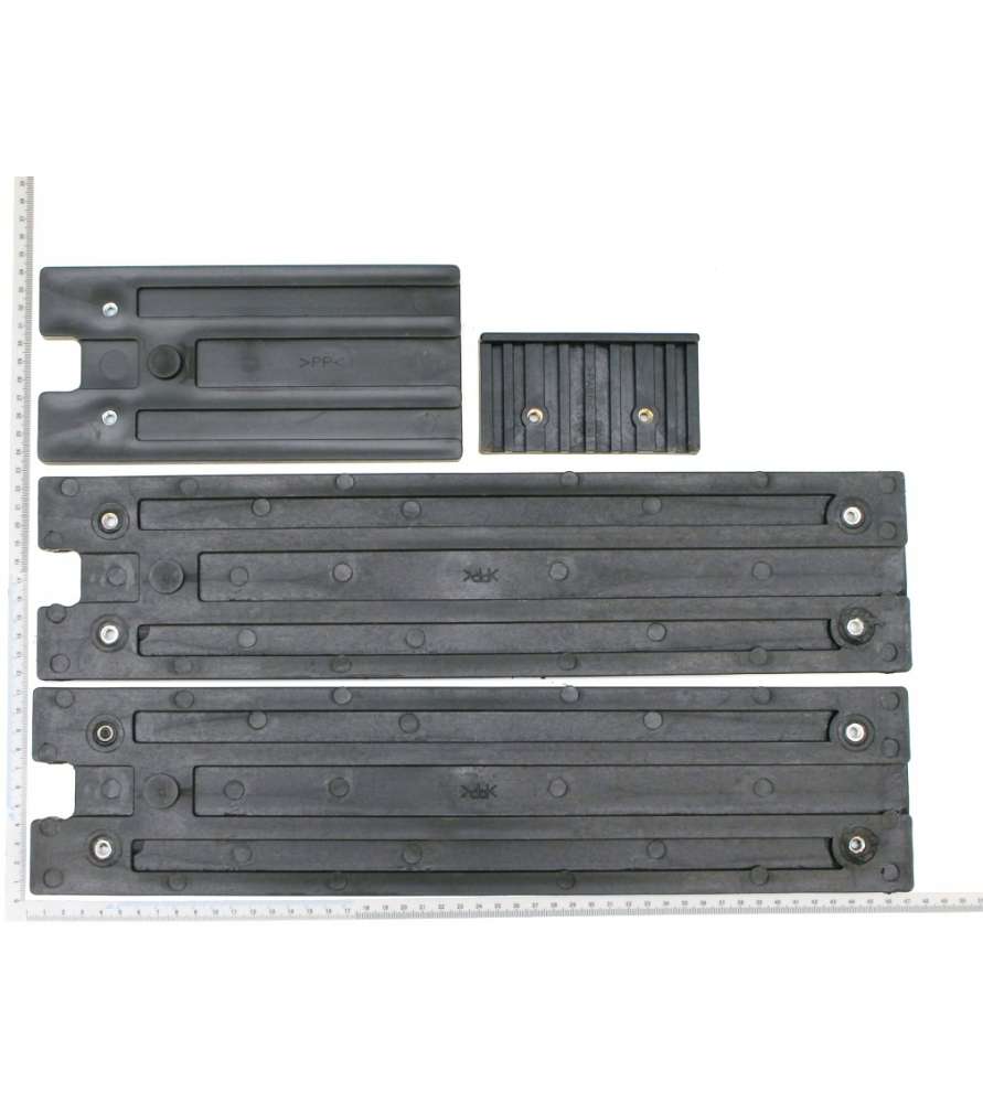 Semelle plastique référence 5905402038 pour fendeurs de bûches Scheppach et Woodster LV10