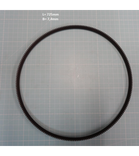 Belt for Holzmann ED750FD metal lathe
