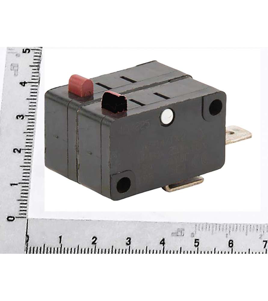 2-row micro switch for Scheppach TPX710 2-in-1 garden tool