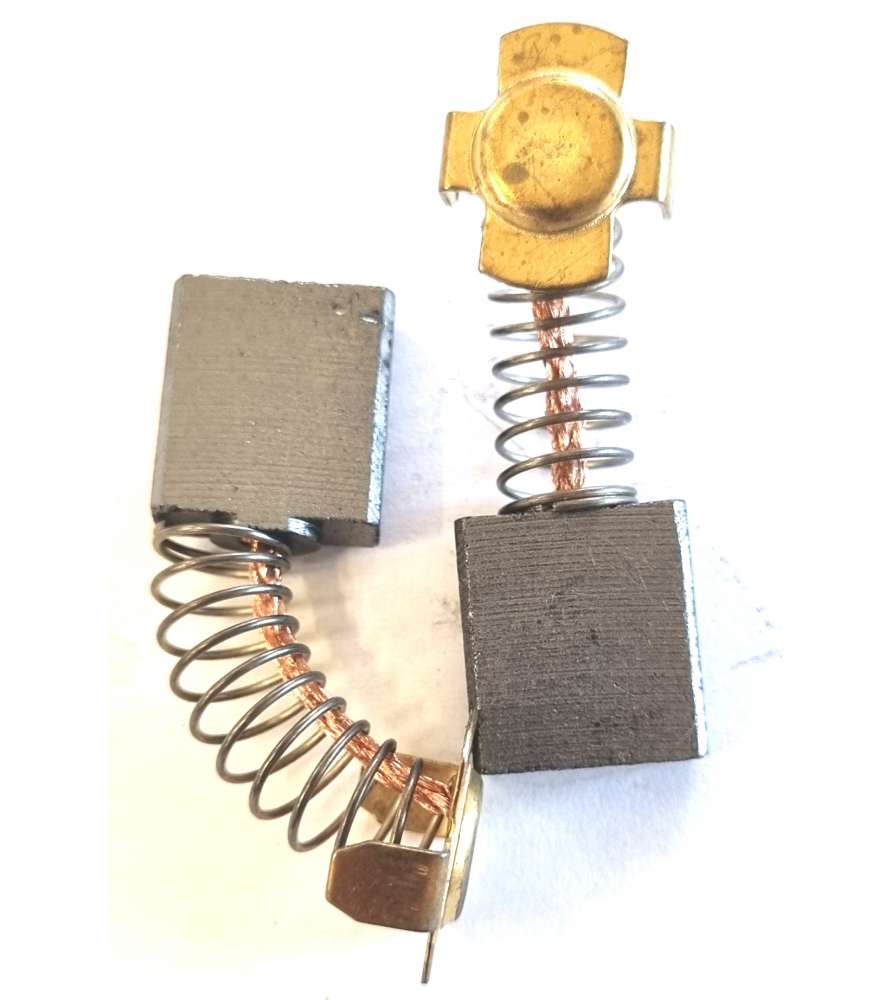 Charbons 5903703009 pour tronçonneuse métal Scheppach MT150