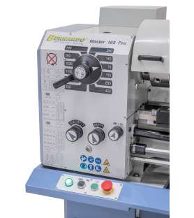 Metalldrehmaschine Bernardo Master 165 Pro - 400 V