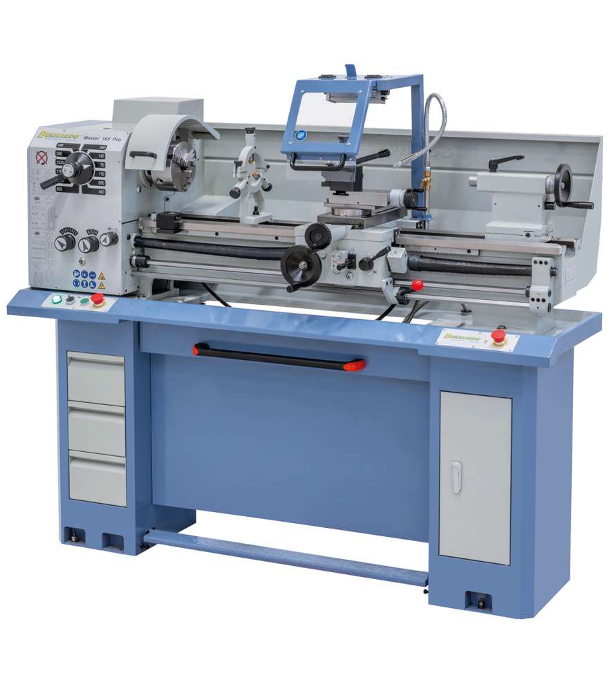 Metalldrehmaschine Bernardo Master 165 Pro - 400 V
