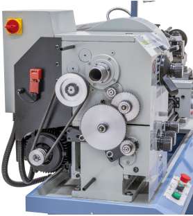 Metalldrehmaschine Bernardo Master 165 Pro - 400 V
