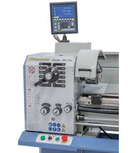 Metalldrehmaschine Bernardo Master 165 Pro mit 3-Achsen-Digitalanzeige ES-12 V - 400V