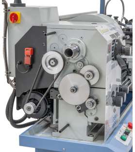 Metalldrehmaschine Bernardo Master 165 Pro mit 3-Achsen-Digitalanzeige ES-12 V - 400V