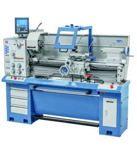 Metalldrehmaschine Bernardo Master 180 Pro Vario mit 3-Achs-Digitalanzeige ES-12 V - 400 V