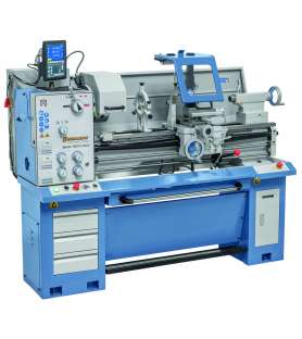 Metalldrehmaschine Bernardo Master 180 Pro Vario mit 3-Achs-Digitalanzeige ES-12 V - 400 V