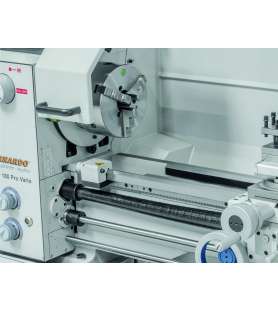 Metalldrehmaschine Bernardo Master 180 Pro Vario mit 3-Achs-Digitalanzeige ES-12 V - 400 V