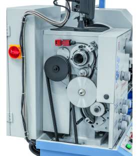 Metalldrehmaschine Bernardo Master 180 Pro Vario mit 3-Achs-Digitalanzeige ES-12 V - 400 V