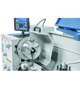 Metalldrehmaschine Bernardo Master 180 Pro Vario mit 3-Achs-Digitalanzeige ES-12 V - 400 V