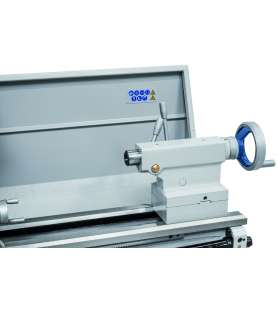 Metalldrehmaschine Bernardo Master 180 Pro Vario mit 3-Achs-Digitalanzeige ES-12 V - 400 V