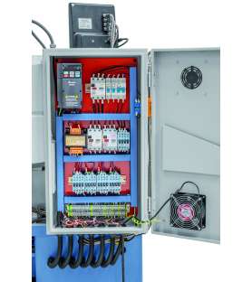 Metalldrehmaschine Bernardo Master 180 Pro Vario mit 3-Achs-Digitalanzeige ES-12 V - 400 V