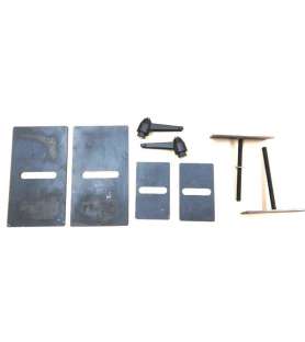 Safety guide's fixing kit