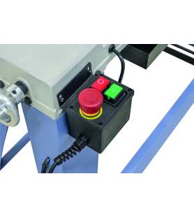 Sega a nastro per metalli Bernardo EBS115 Vario - 550W
