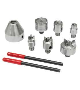 Mitnehmerset M33 für Drechselmaschine
