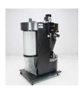 Cyclonic double filtration suction unit Holzprofi R150M 190 litre - 230V