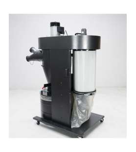 Cyclonic double filtration suction unit Holzprofi R150M 190 litre - 230V