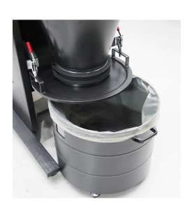 Cyclonic double filtration suction unit Holzprofi R150M 190 litre - 230V