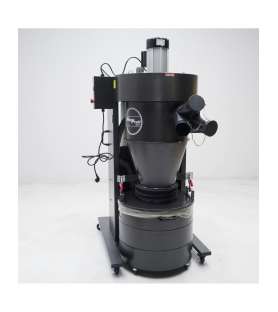 Hozlprofi R200M 240 litre cyclonic double filtration suction unit
