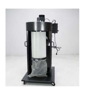 Hozlprofi R200M 240 litre cyclonic double filtration suction unit