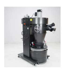 Hozlprofi R200M 240 litre cyclonic double filtration suction unit