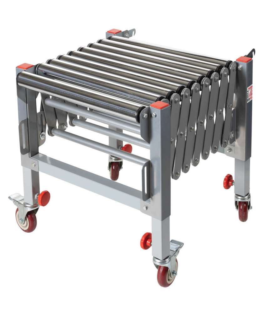 Holzmann RB9A ausziehbarer 9-Rollen-Wagen für schwere Lasten Holzmann RB9A ausziehbarer 9-Rollen-Wagen für schwere Lasten