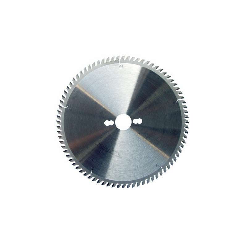 Circular saw blade dia 250 mm - 80 teeth trapez neg for NF-metals Circular saw blade dia 250 mm - 80 teeth trapez neg for NF-metals