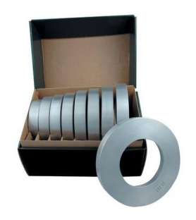 Coffret calibrage Leman de 9 bagues de guide à billes alesage 50