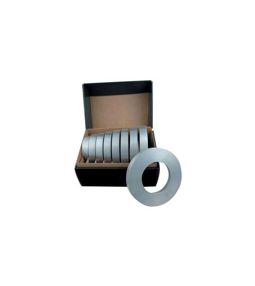 Coffret calibrage Leman de 9 bagues de guide à billes alesage 50 Coffret calibrage Leman de 9 bagues de guide à billes alesage 50