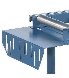 Trasportatore a rulli con battuta di regolazione Bernardo RB1000A - 1000 mm